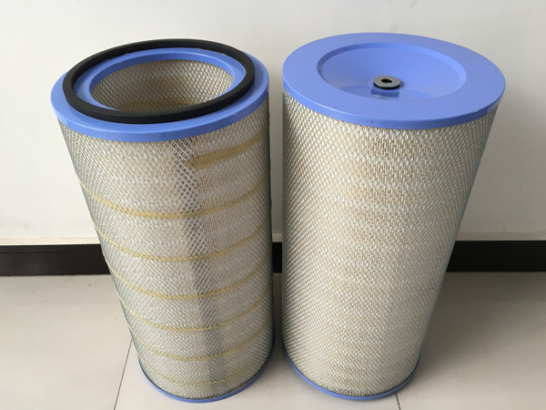 Φ350x240x660燃?xì)廨啓C(jī)自潔式濾筒