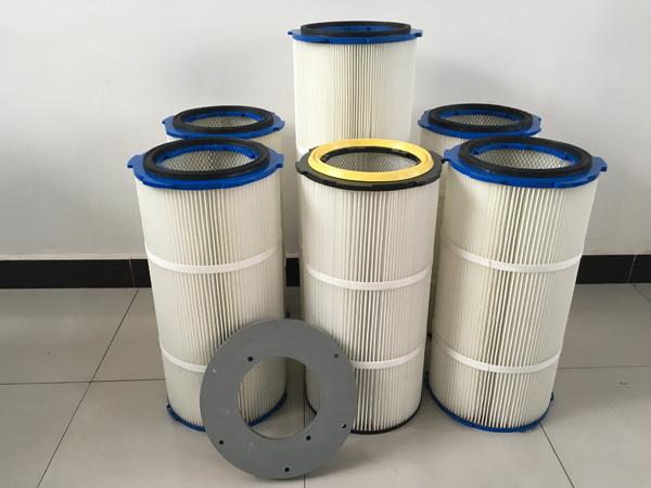 Φ320x215x660涂裝線卡盤快拆卸濾筒