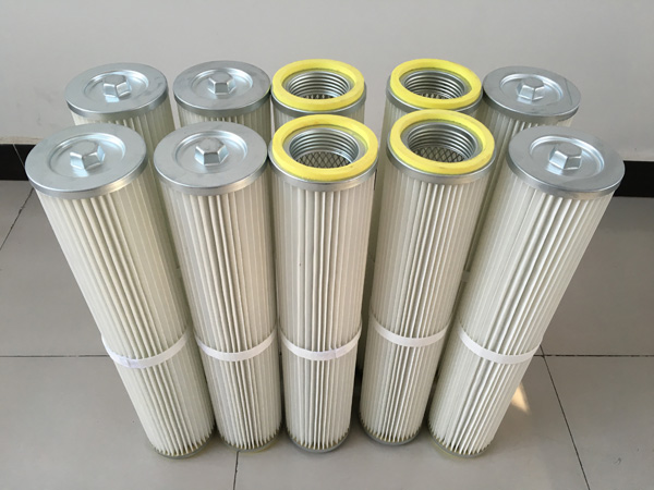 Φ120x700高鉆機集塵器濾筒