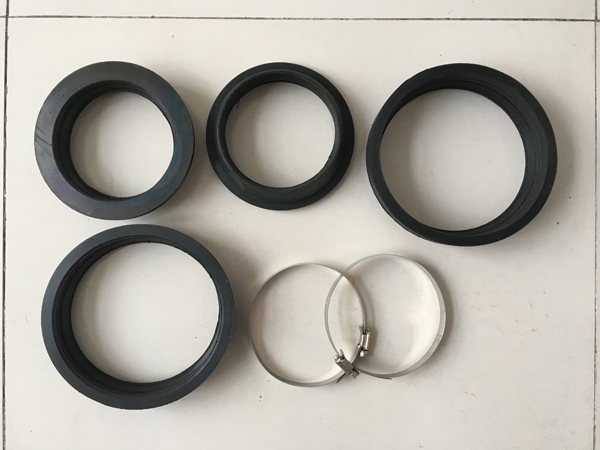 濾筒脹圈，喉箍