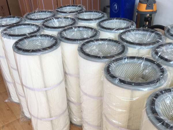φ350x240x660高除塵器濾筒